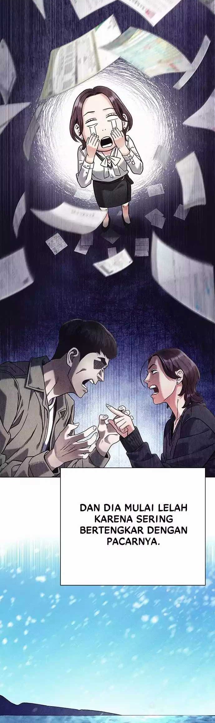 Office Worker Who Sees Fate Chapter 28 - halaman 4