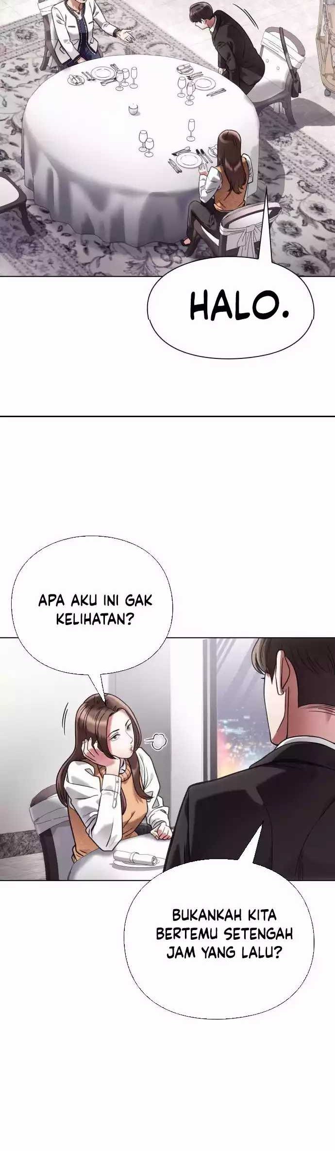 Office Worker Who Sees Fate Chapter 28 - halaman 40