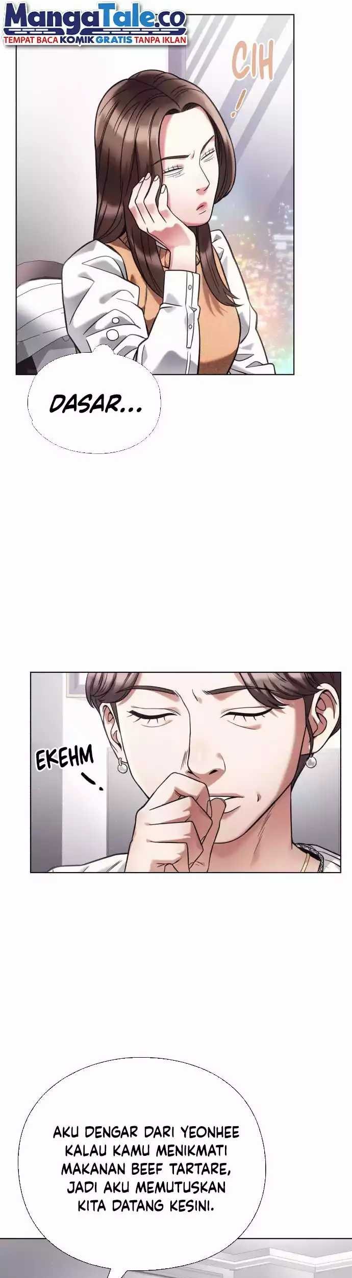 Office Worker Who Sees Fate Chapter 28 - halaman 41