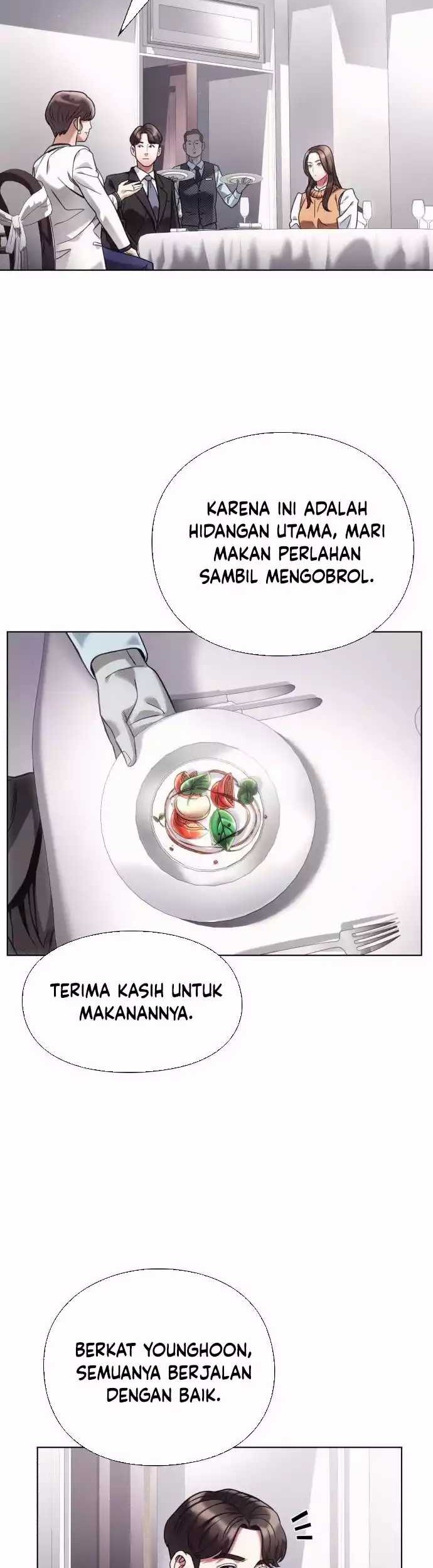 Office Worker Who Sees Fate Chapter 28 - halaman 42