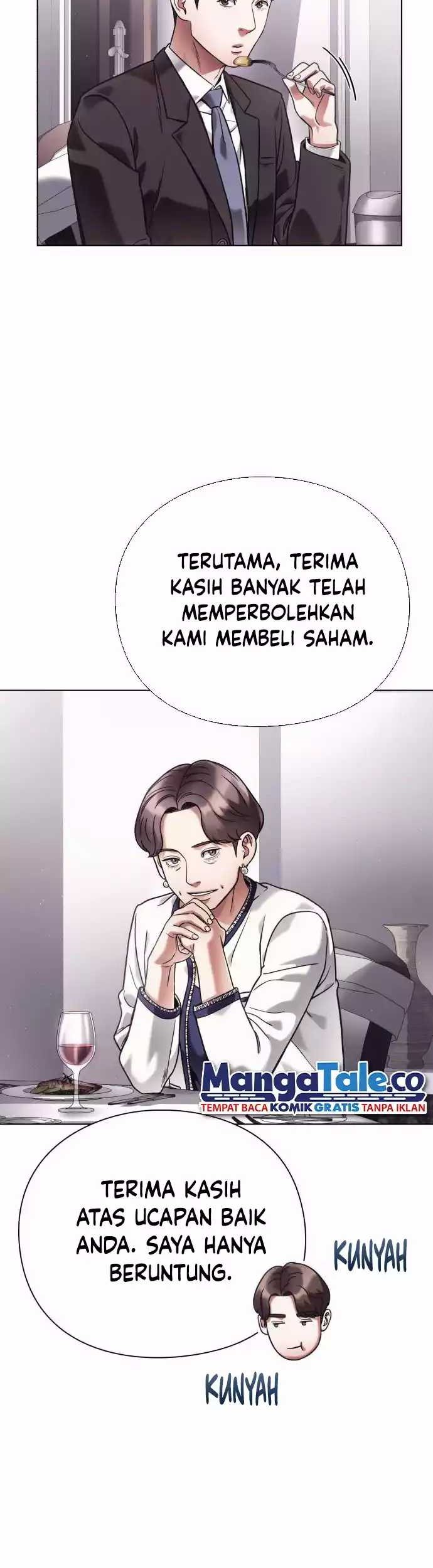Office Worker Who Sees Fate Chapter 28 - halaman 43
