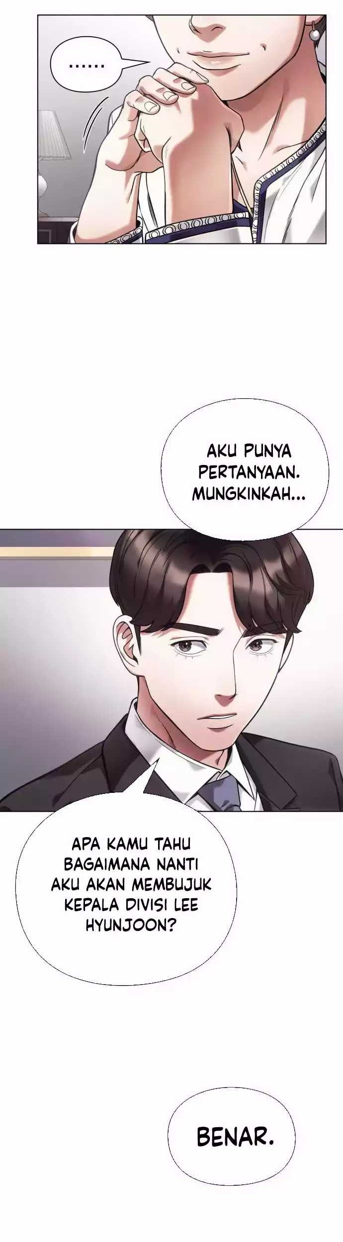 Office Worker Who Sees Fate Chapter 28 - halaman 44