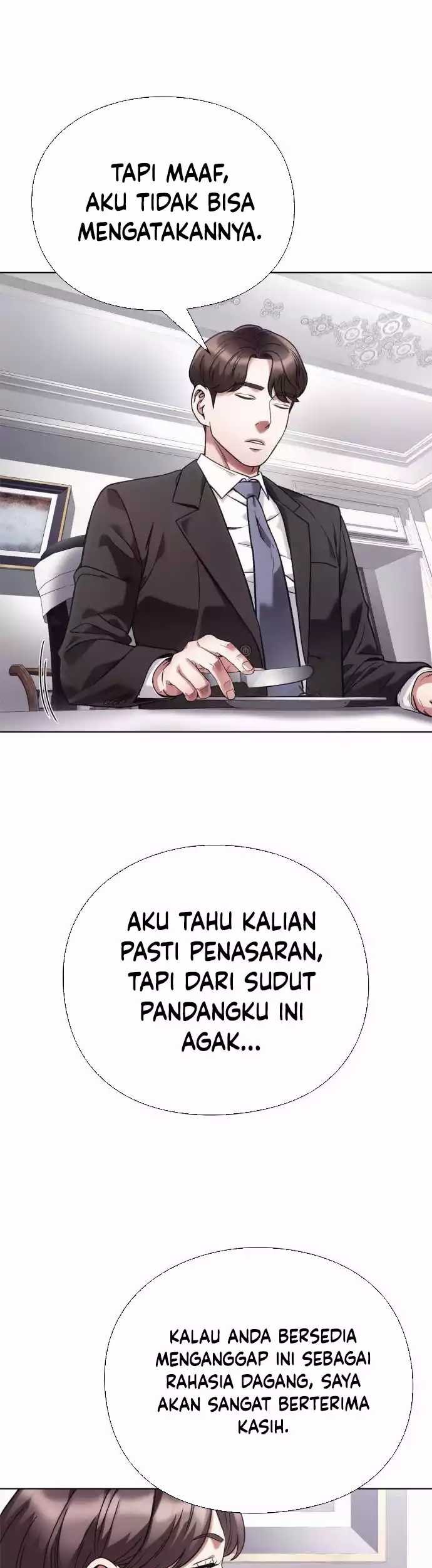Office Worker Who Sees Fate Chapter 28 - halaman 45