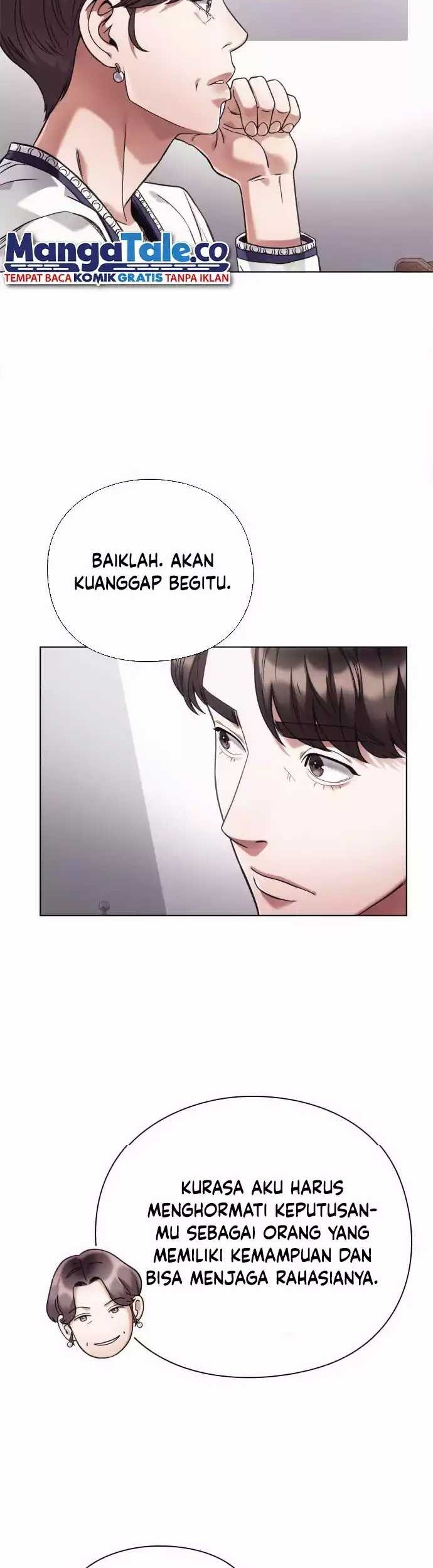 Office Worker Who Sees Fate Chapter 28 - halaman 46