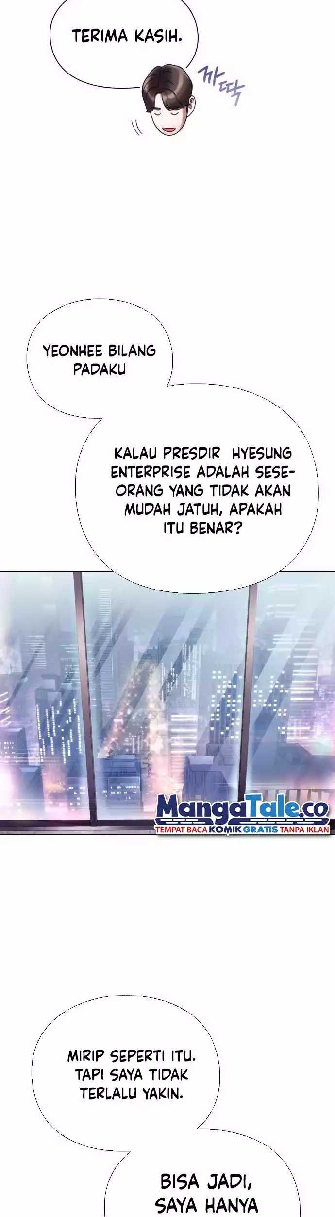 Office Worker Who Sees Fate Chapter 28 - halaman 47