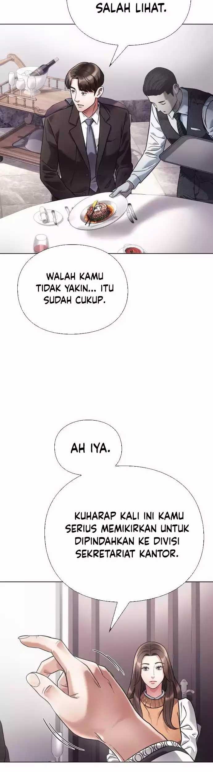 Office Worker Who Sees Fate Chapter 28 - halaman 48