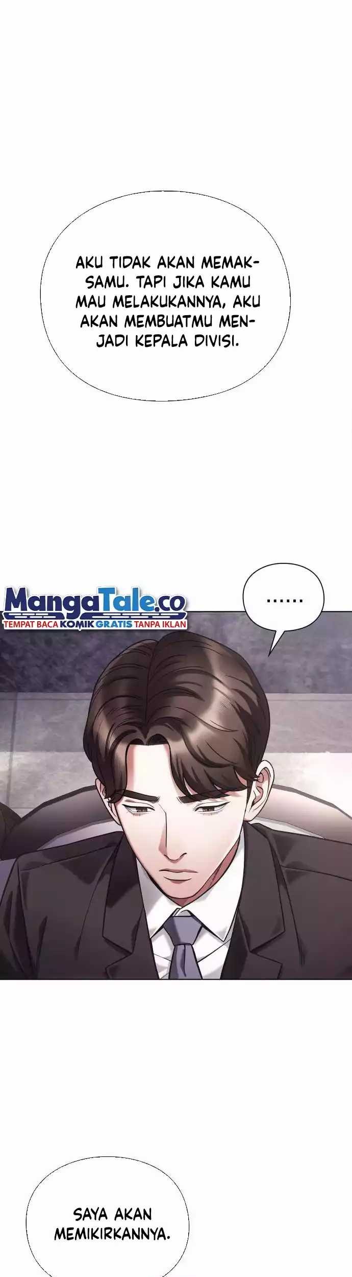 Office Worker Who Sees Fate Chapter 28 - halaman 49