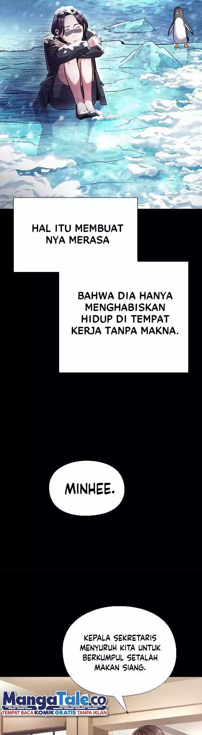Office Worker Who Sees Fate Chapter 28 - halaman 5