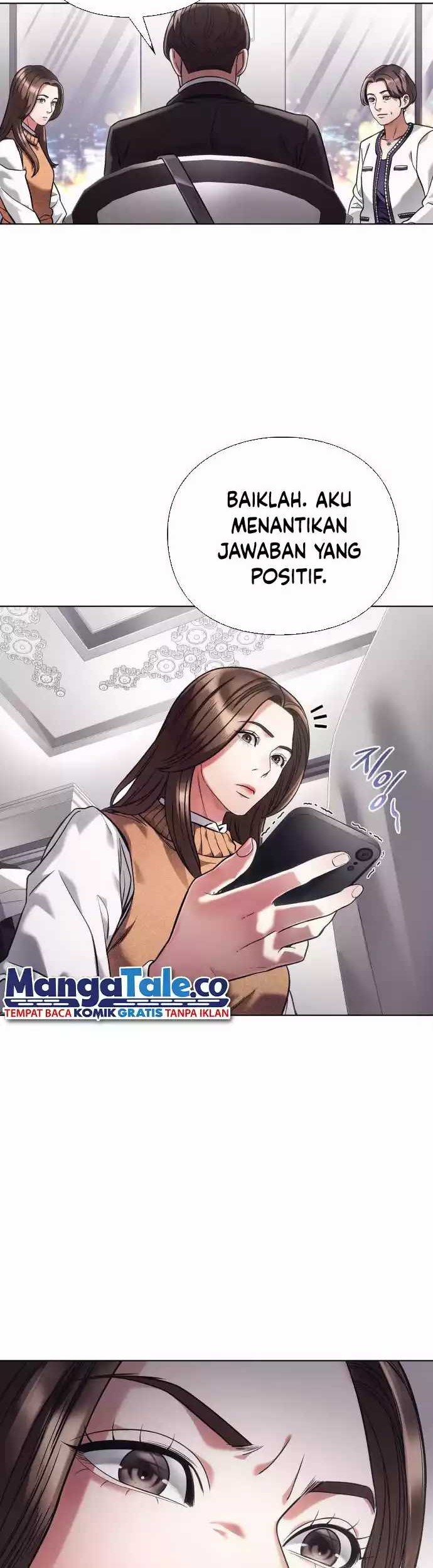 Office Worker Who Sees Fate Chapter 28 - halaman 50