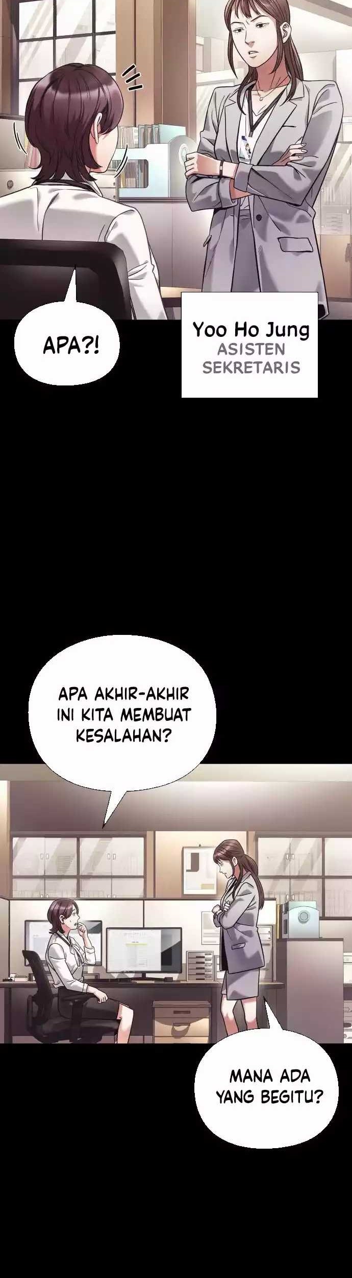 Office Worker Who Sees Fate Chapter 28 - halaman 6