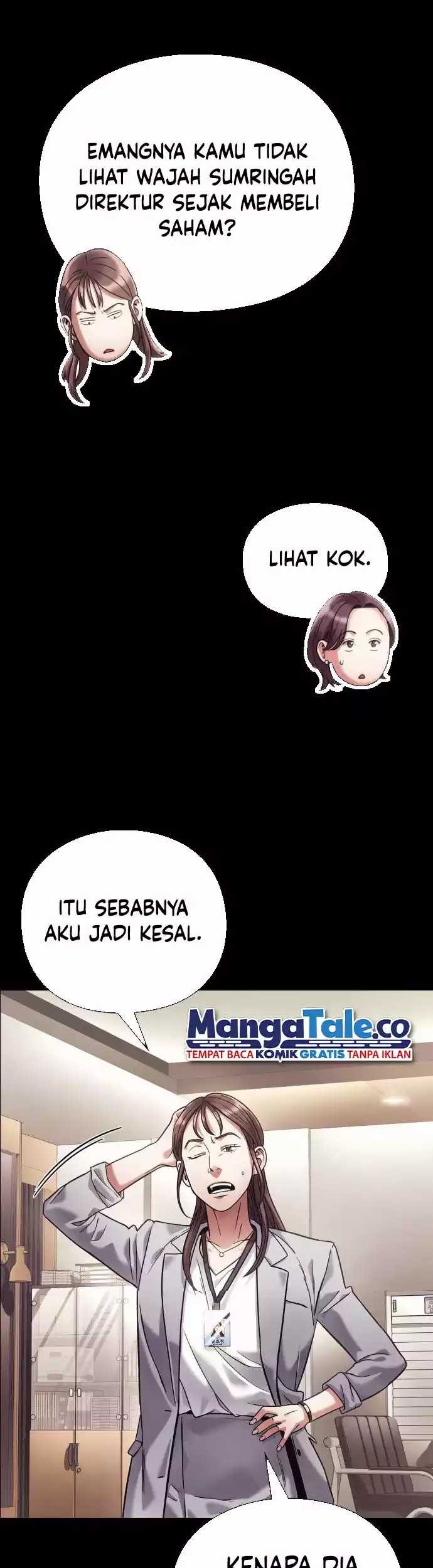 Office Worker Who Sees Fate Chapter 28 - halaman 7