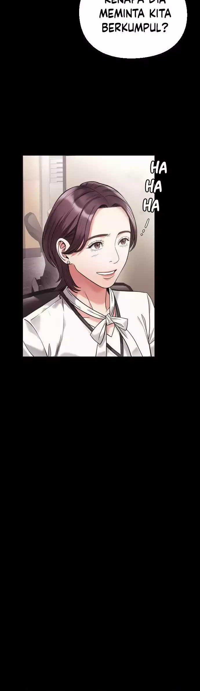 Office Worker Who Sees Fate Chapter 28 - halaman 8