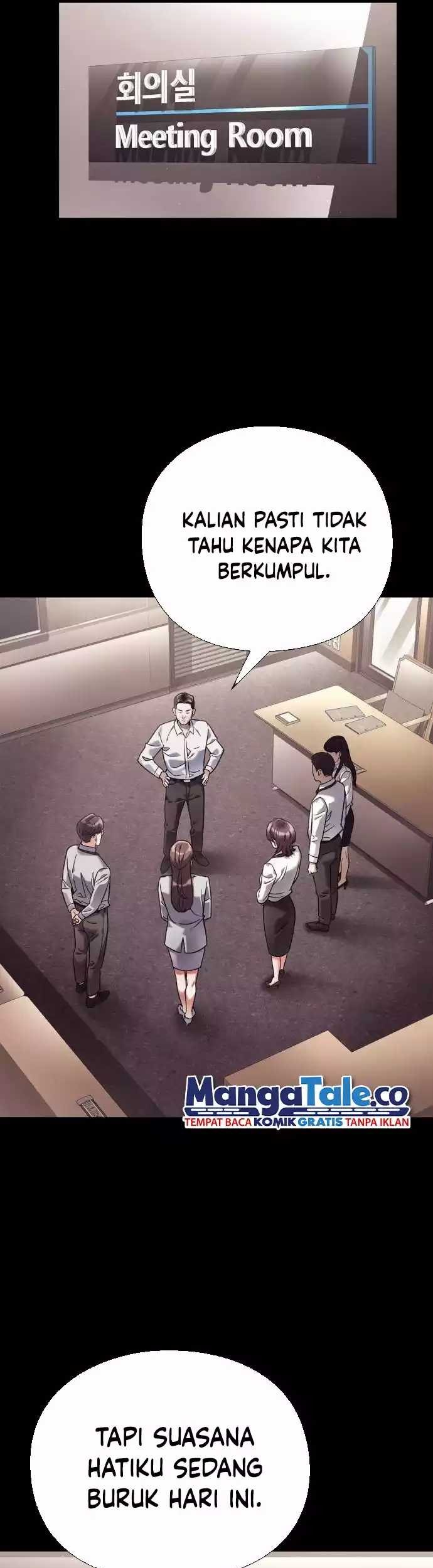 Office Worker Who Sees Fate Chapter 28 - halaman 9
