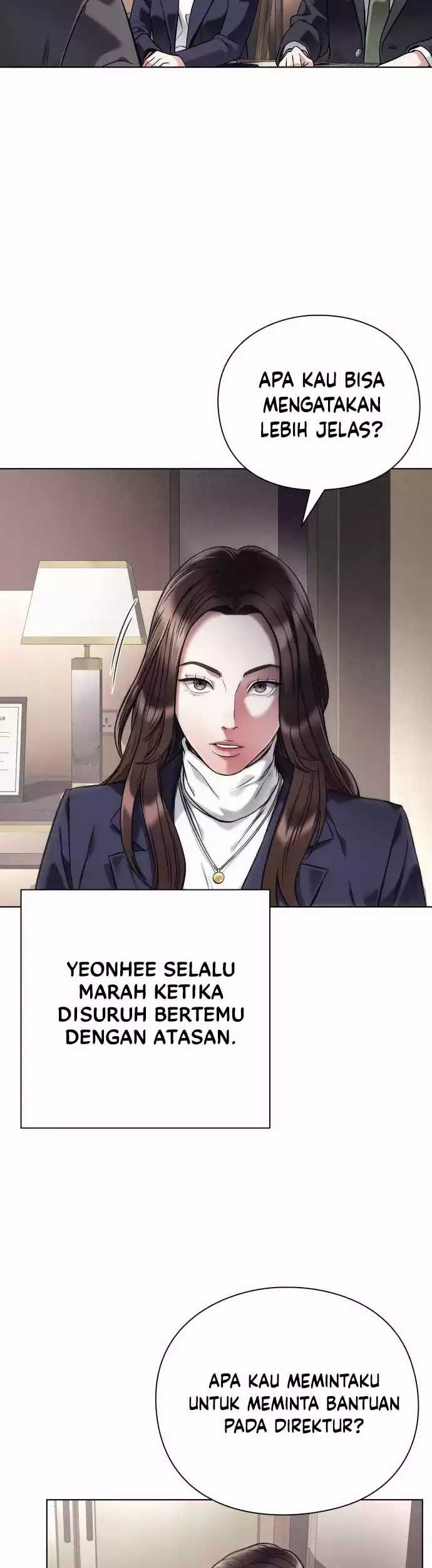 Office Worker Who Sees Fate Chapter 29 - halaman 10