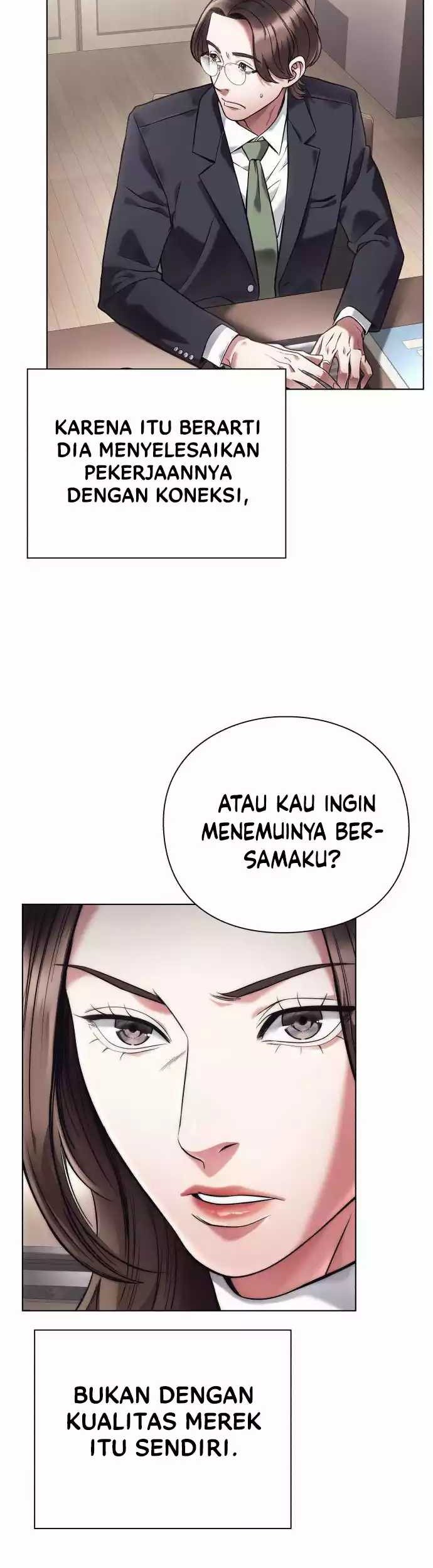 Office Worker Who Sees Fate Chapter 29 - halaman 11