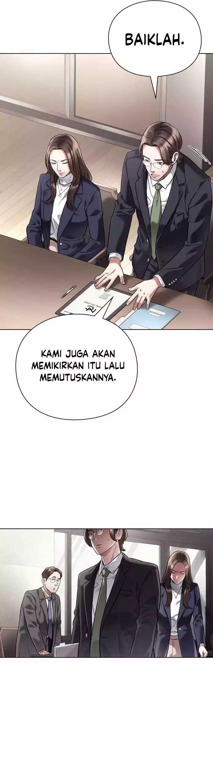 Office Worker Who Sees Fate Chapter 29 - halaman 13