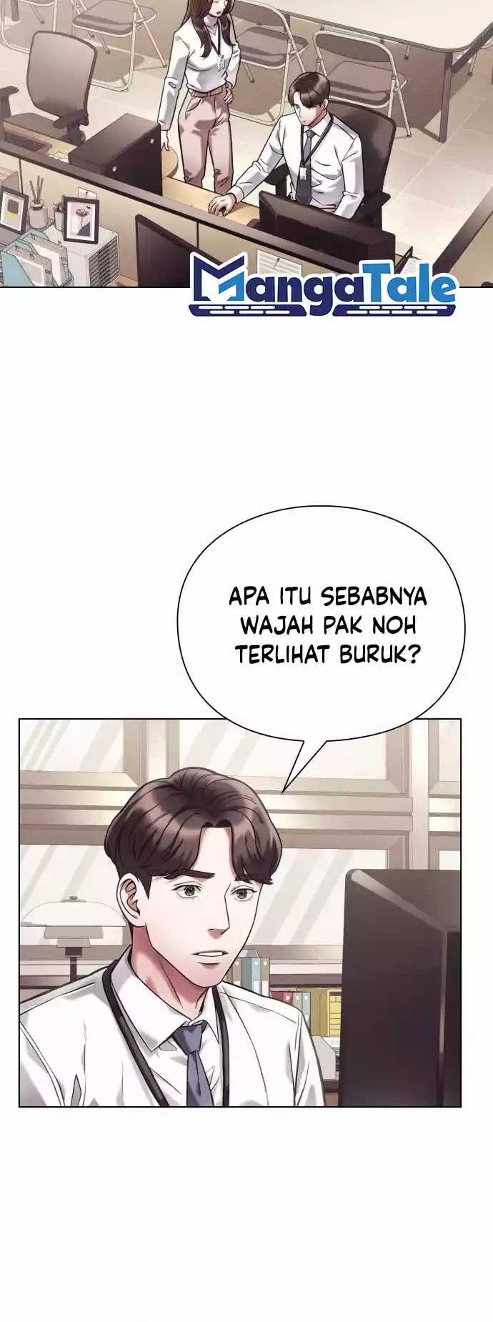 Office Worker Who Sees Fate Chapter 29 - halaman 16