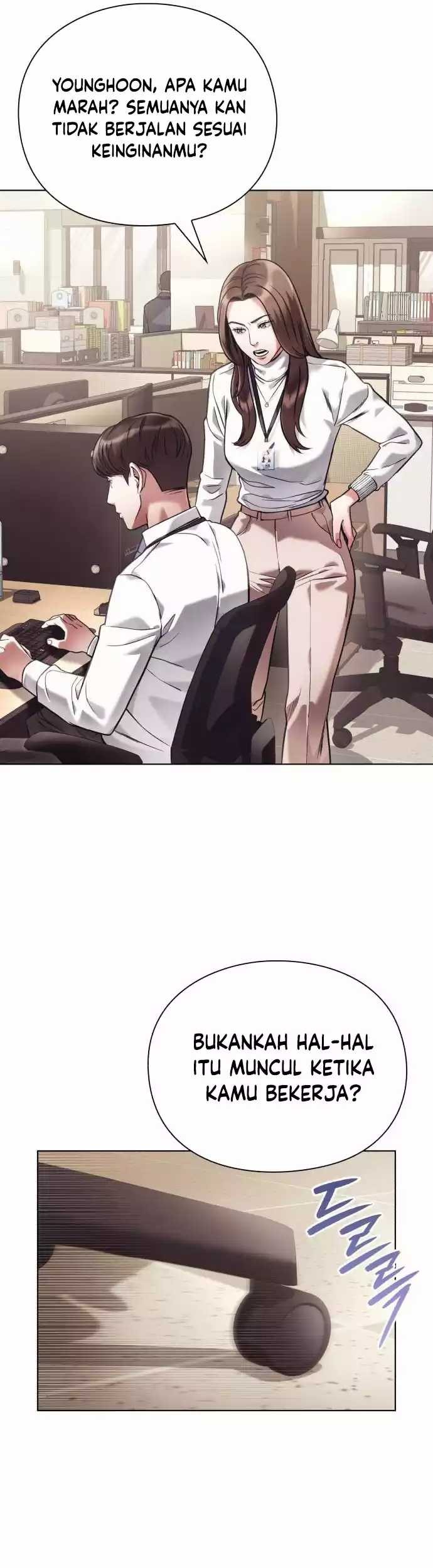 Office Worker Who Sees Fate Chapter 29 - halaman 17