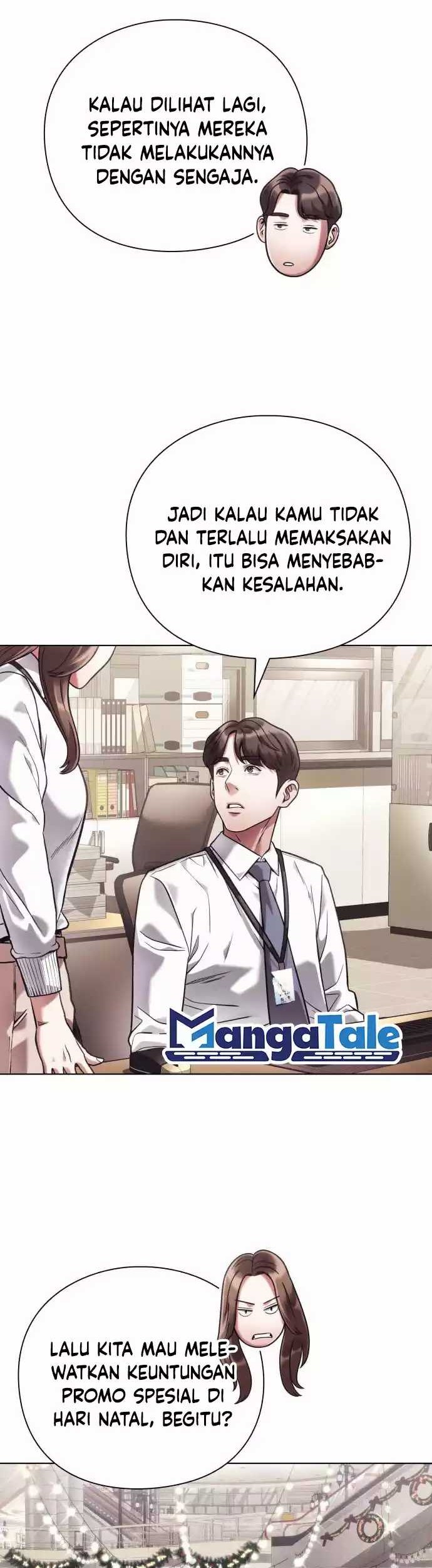 Office Worker Who Sees Fate Chapter 29 - halaman 18