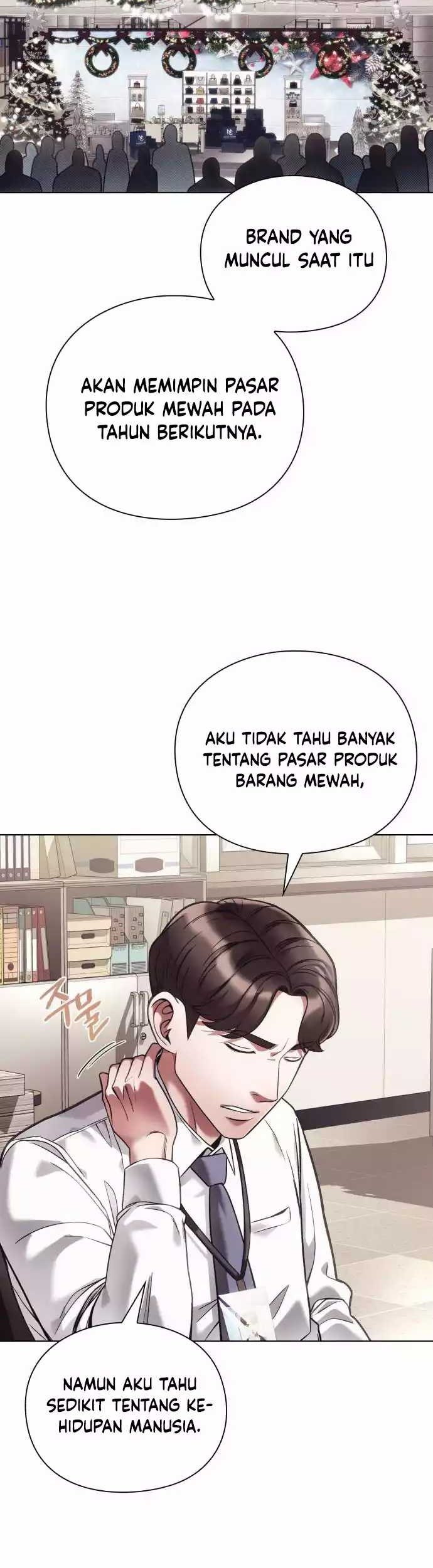 Office Worker Who Sees Fate Chapter 29 - halaman 19