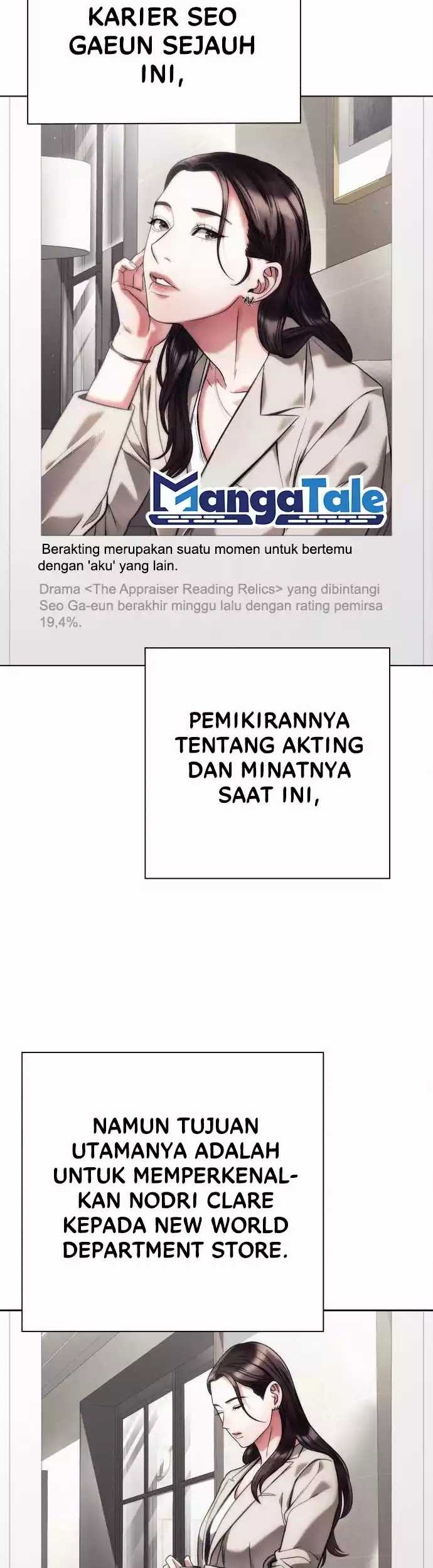Office Worker Who Sees Fate Chapter 29 - halaman 2