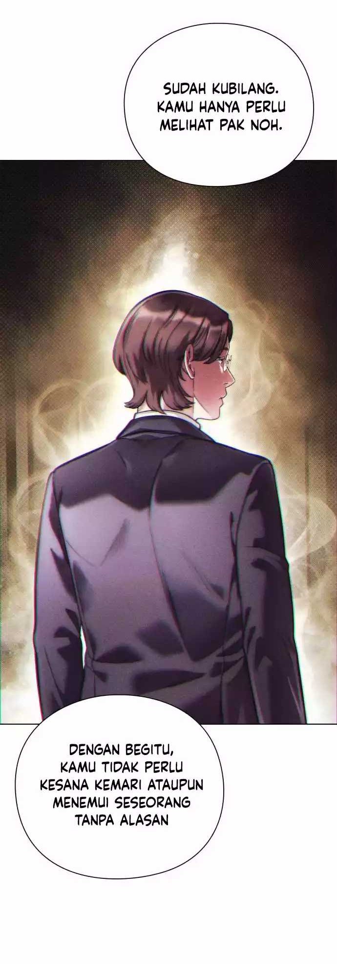 Office Worker Who Sees Fate Chapter 29 - halaman 20