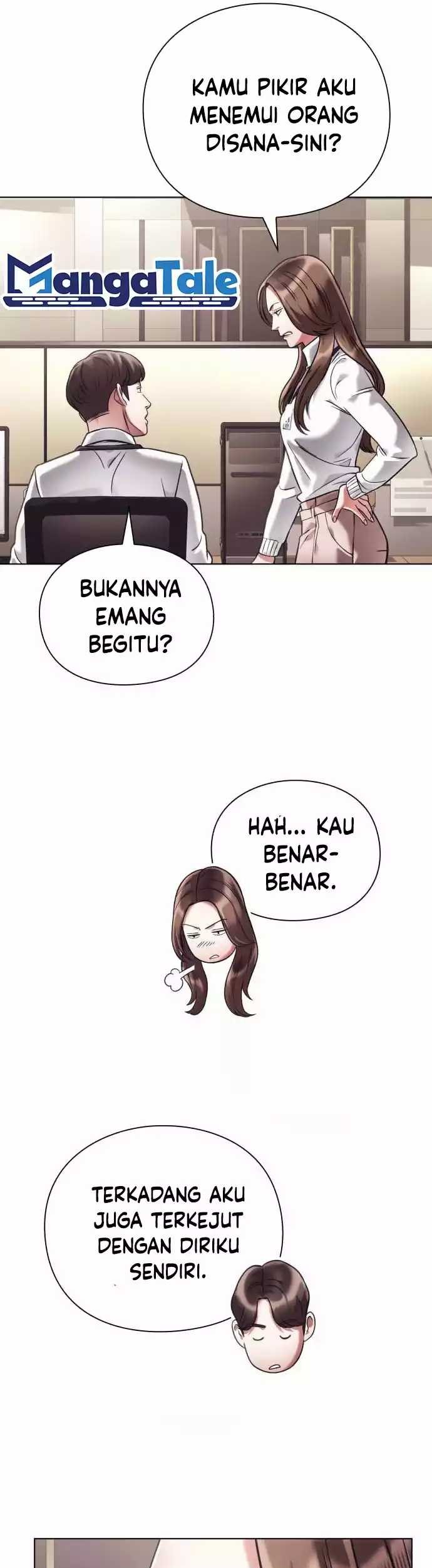 Office Worker Who Sees Fate Chapter 29 - halaman 21