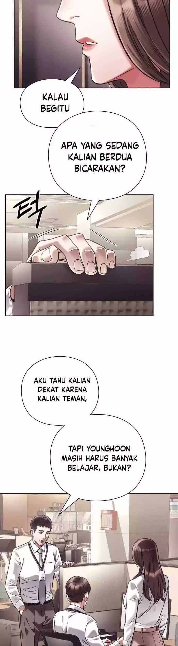 Office Worker Who Sees Fate Chapter 29 - halaman 22
