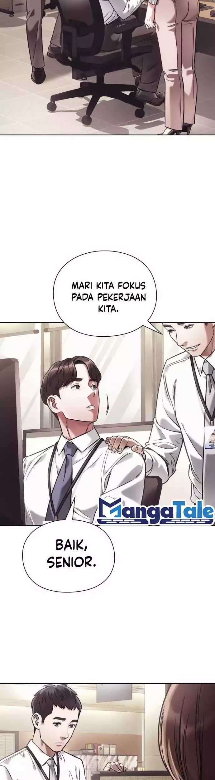 Office Worker Who Sees Fate Chapter 29 - halaman 23