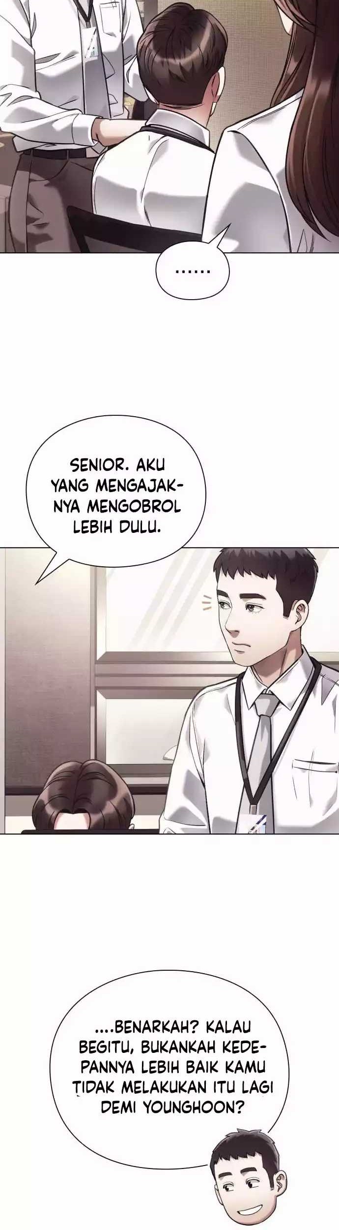 Office Worker Who Sees Fate Chapter 29 - halaman 24