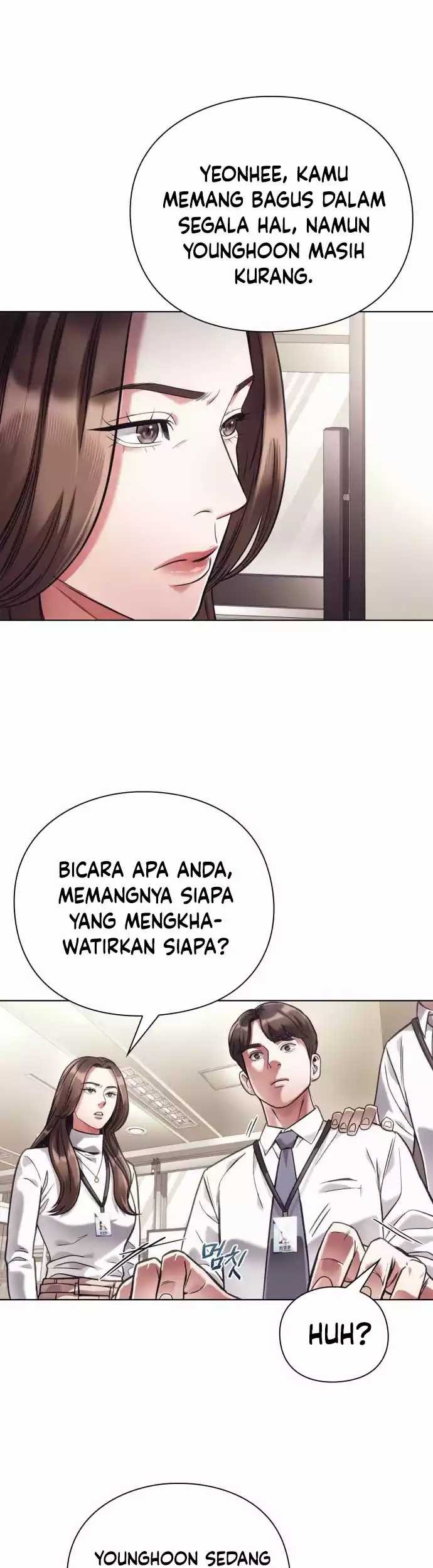 Office Worker Who Sees Fate Chapter 29 - halaman 25