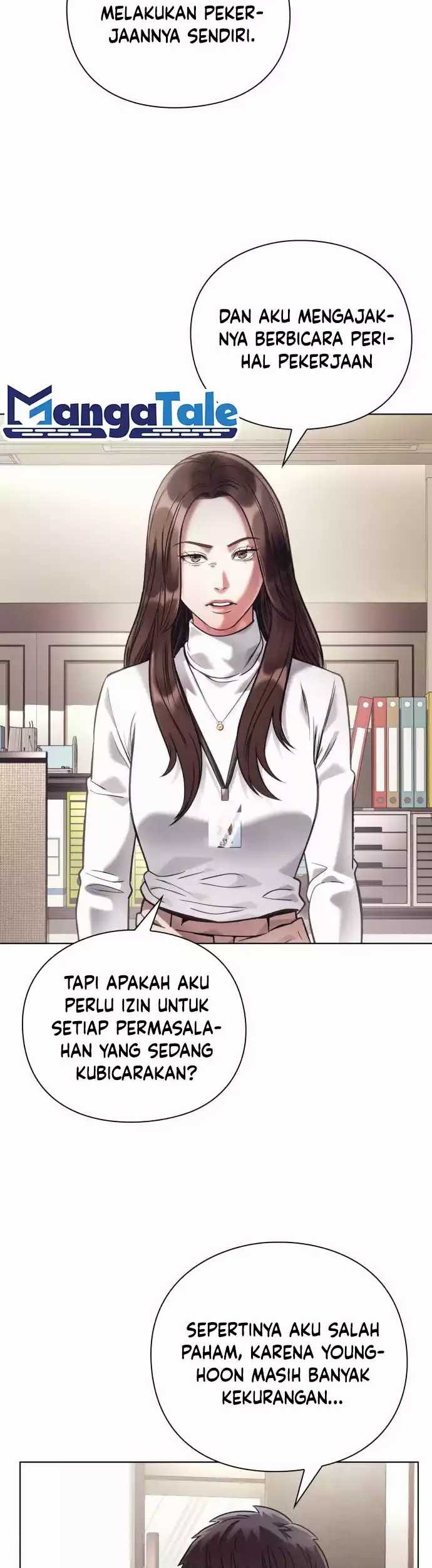 Office Worker Who Sees Fate Chapter 29 - halaman 26