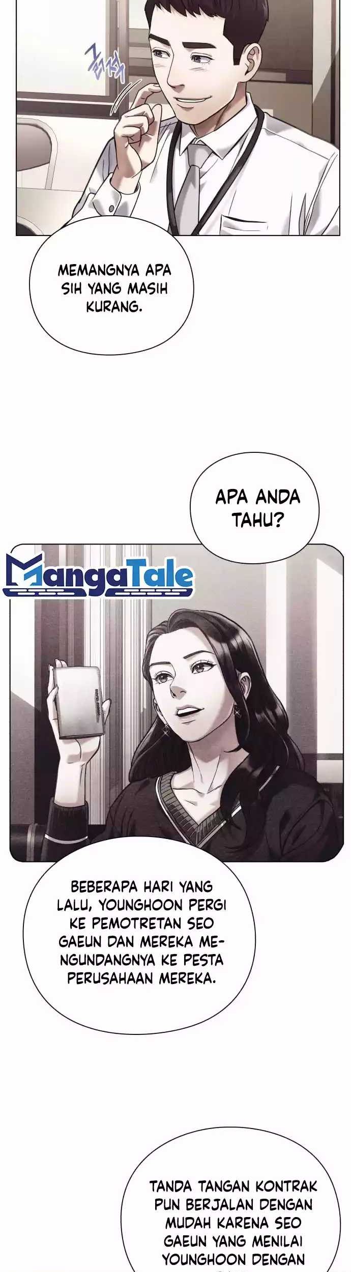 Office Worker Who Sees Fate Chapter 29 - halaman 27