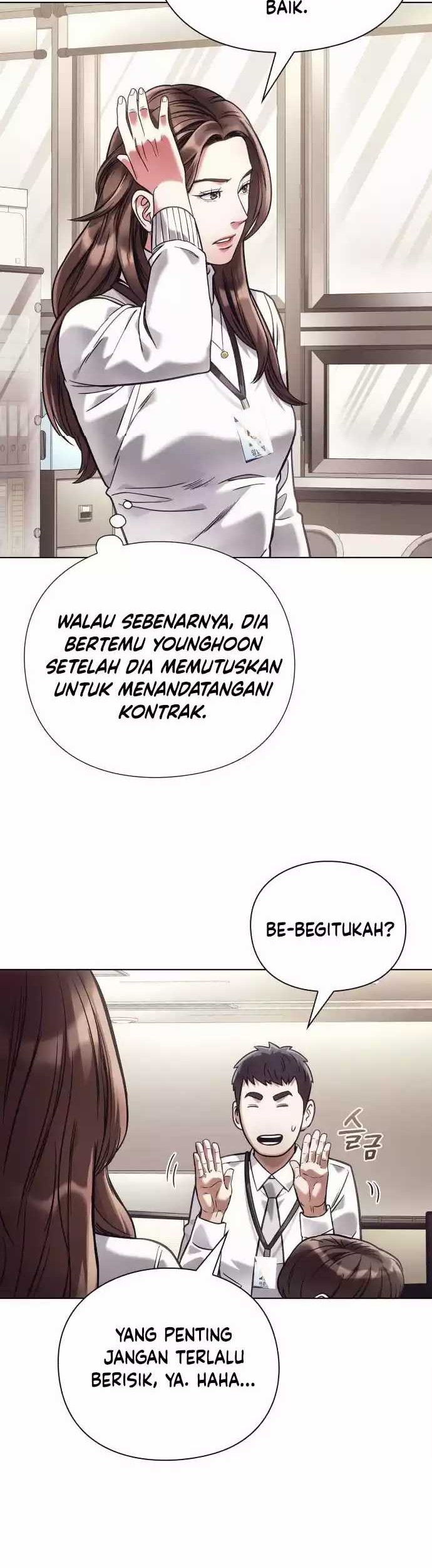 Office Worker Who Sees Fate Chapter 29 - halaman 28
