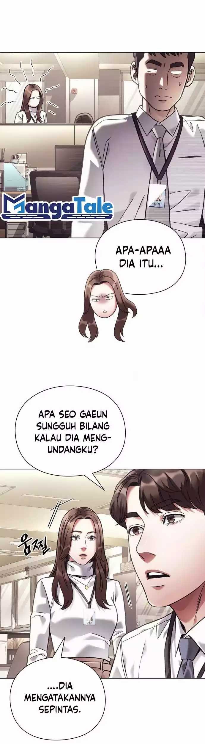 Office Worker Who Sees Fate Chapter 29 - halaman 29