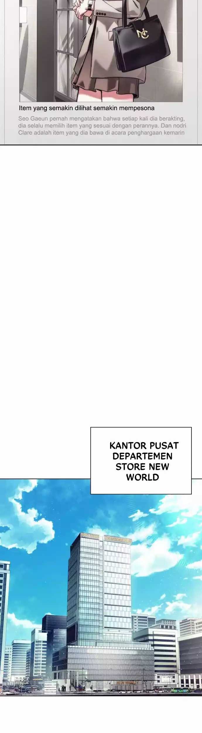 Office Worker Who Sees Fate Chapter 29 - halaman 3