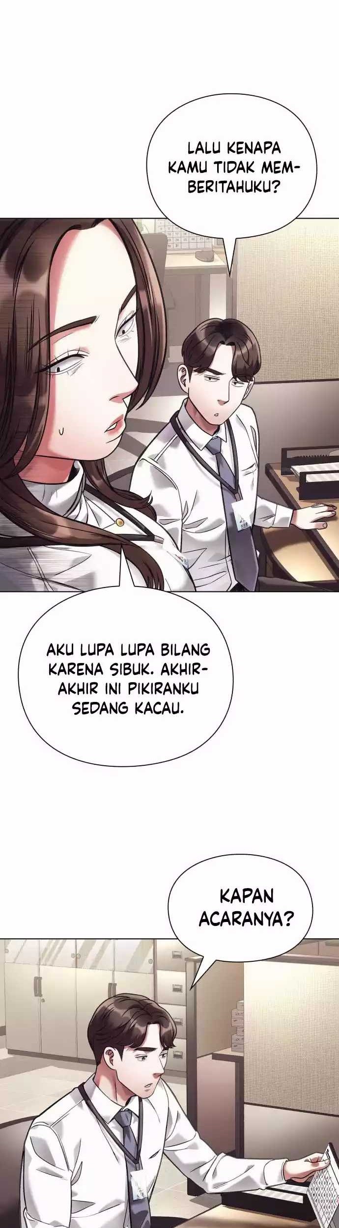 Office Worker Who Sees Fate Chapter 29 - halaman 30