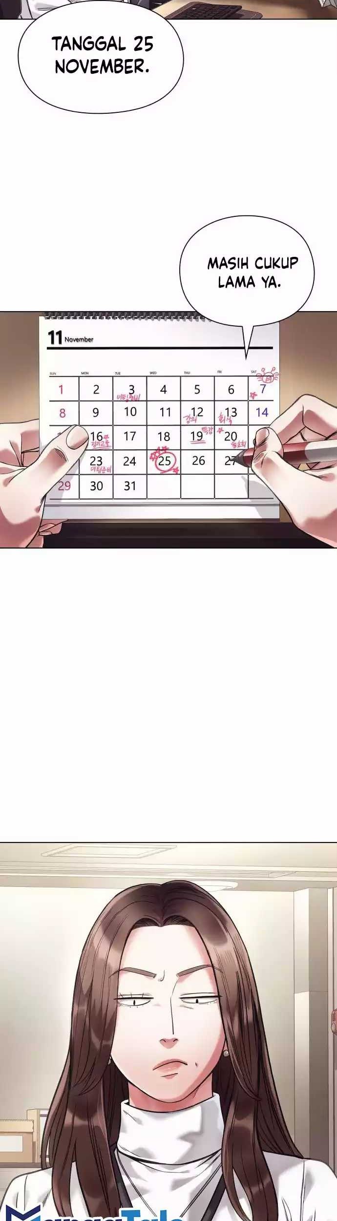 Office Worker Who Sees Fate Chapter 29 - halaman 31