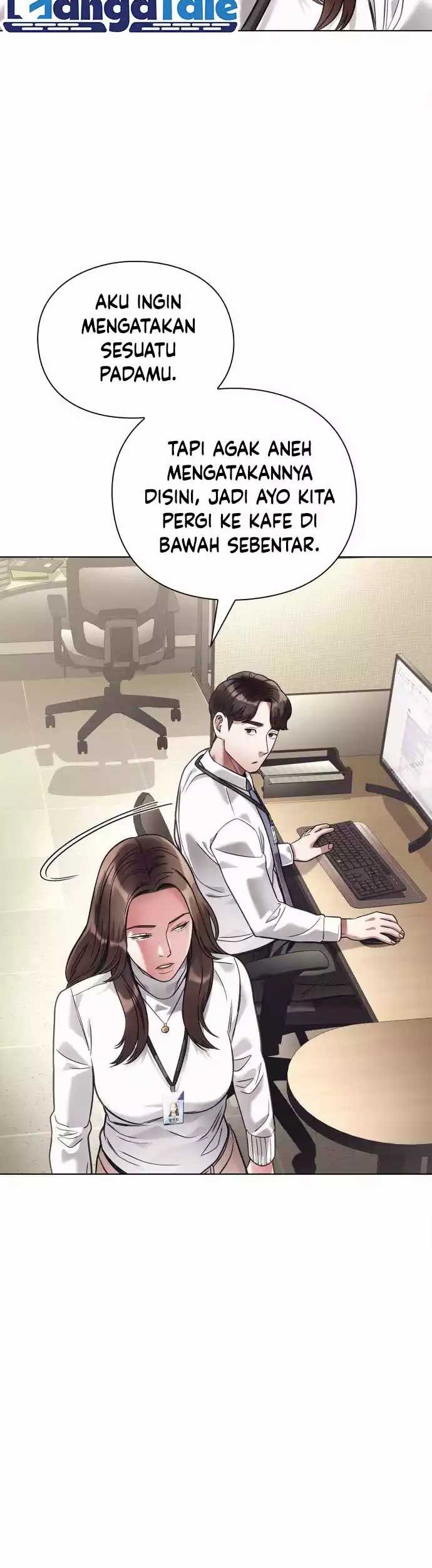 Office Worker Who Sees Fate Chapter 29 - halaman 32