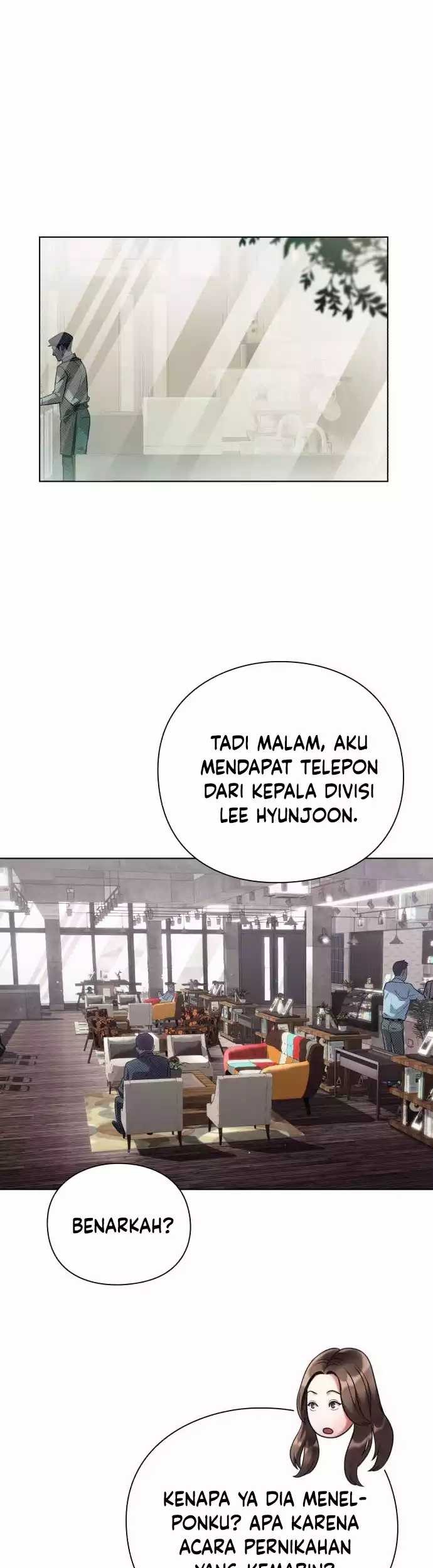 Office Worker Who Sees Fate Chapter 29 - halaman 33