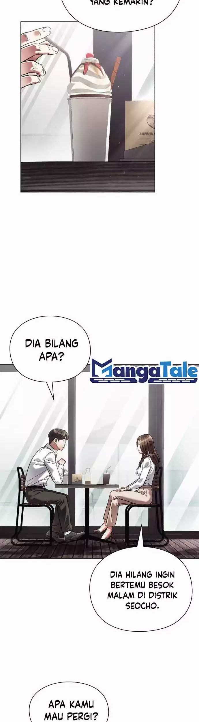 Office Worker Who Sees Fate Chapter 29 - halaman 34