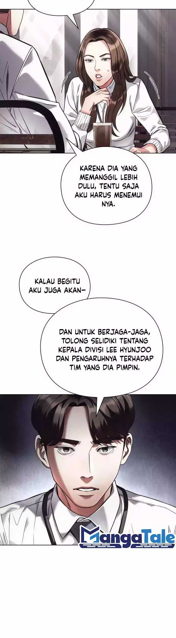 Office Worker Who Sees Fate Chapter 29 - halaman 35
