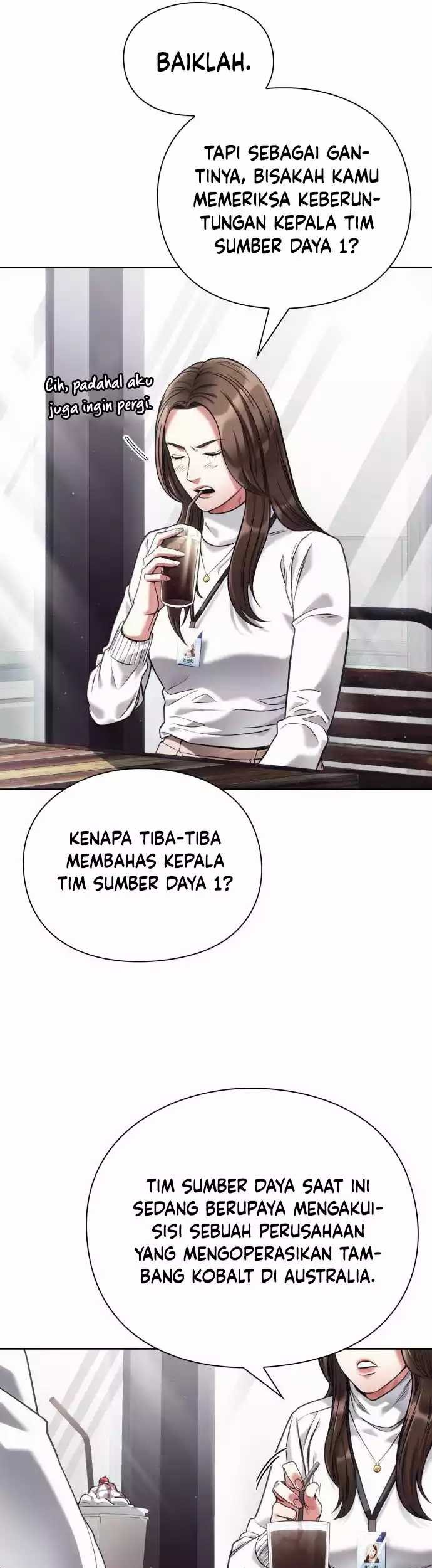 Office Worker Who Sees Fate Chapter 29 - halaman 37