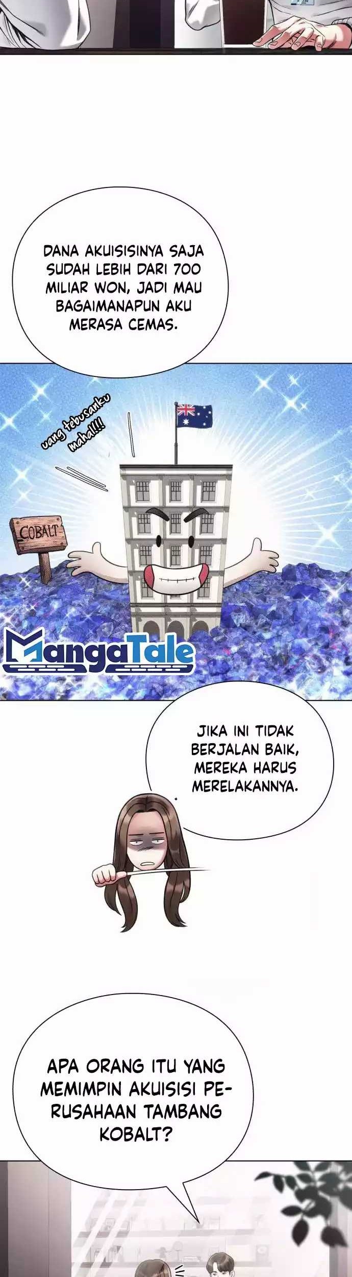 Office Worker Who Sees Fate Chapter 29 - halaman 38
