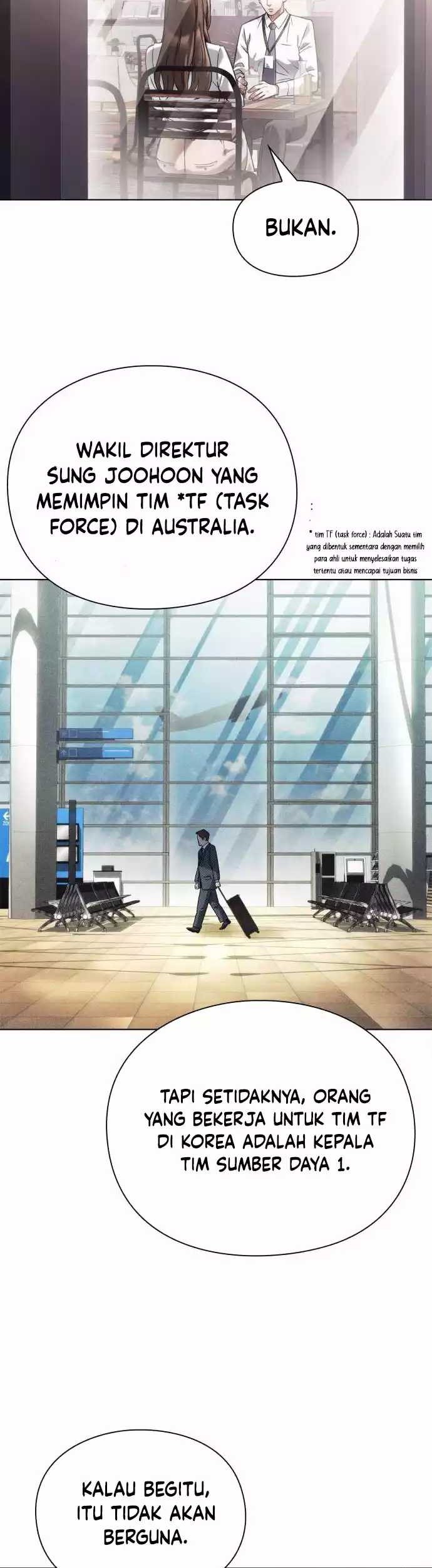 Office Worker Who Sees Fate Chapter 29 - halaman 39