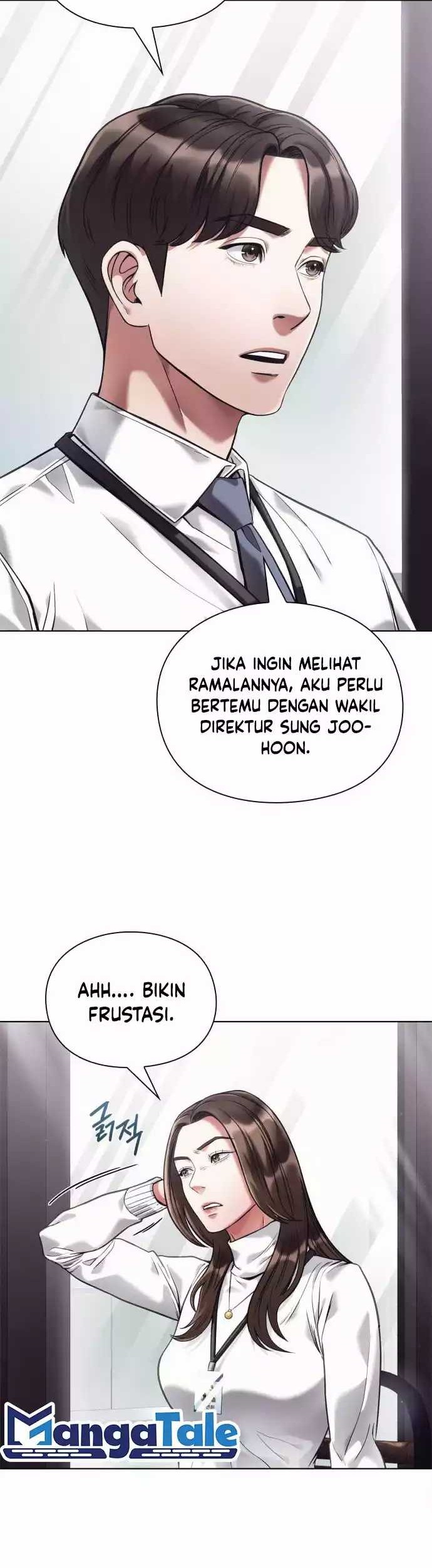 Office Worker Who Sees Fate Chapter 29 - halaman 40