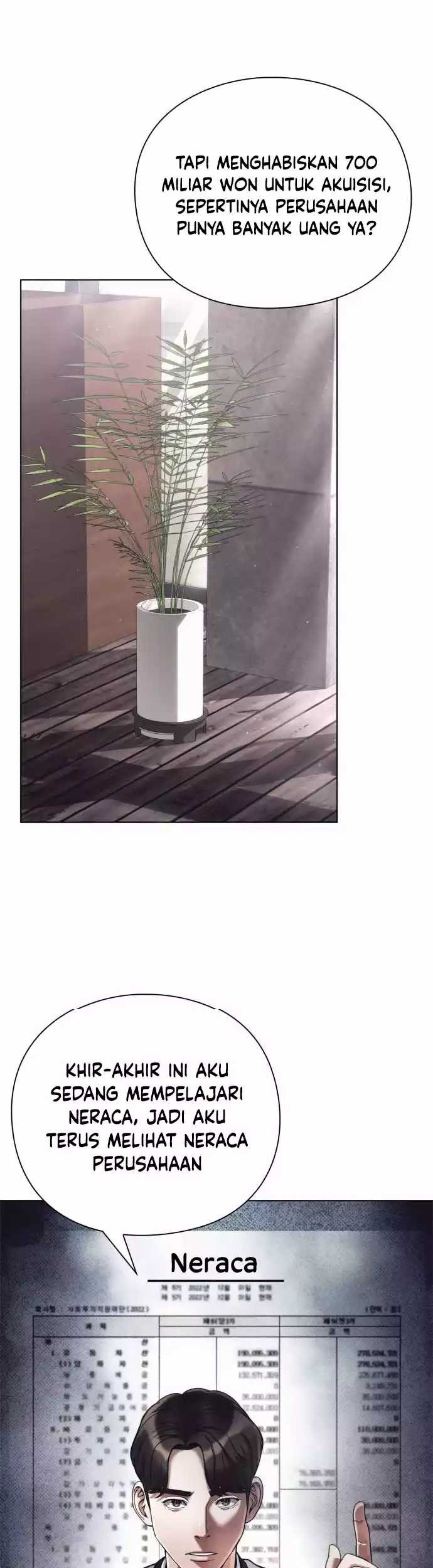 Office Worker Who Sees Fate Chapter 29 - halaman 41