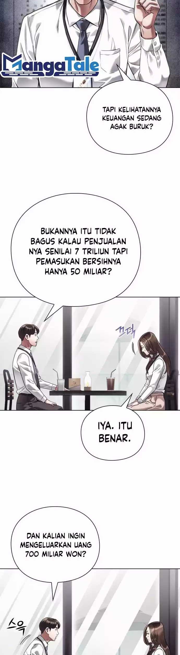 Office Worker Who Sees Fate Chapter 29 - halaman 42