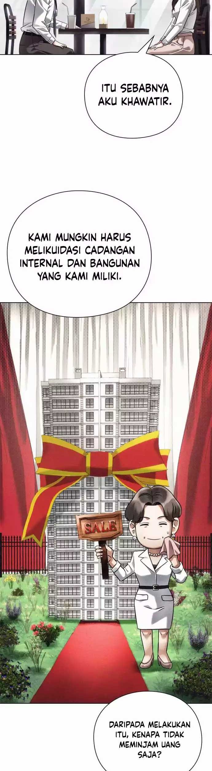 Office Worker Who Sees Fate Chapter 29 - halaman 43