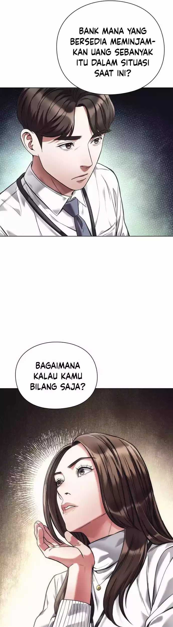 Office Worker Who Sees Fate Chapter 29 - halaman 45